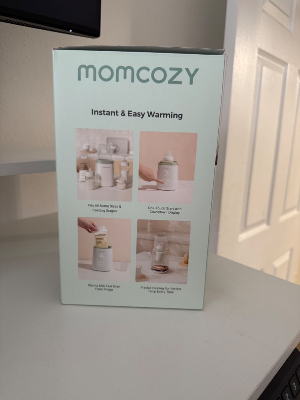 Momcozy 6-in-1 Bottle Warmer - Picture 2 of 6